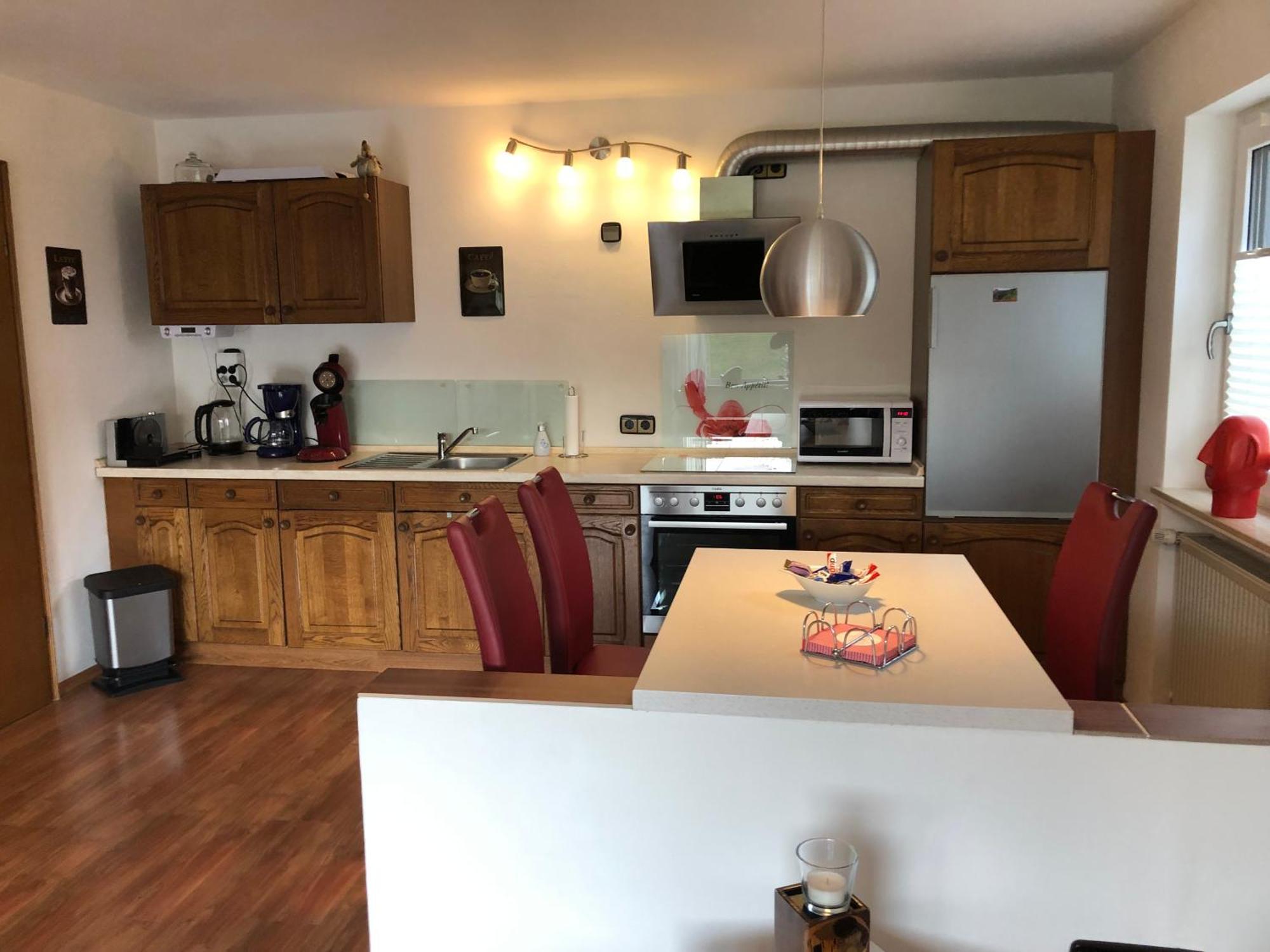 Ferienwohnung Hedi Mastershausen ภายนอก รูปภาพ