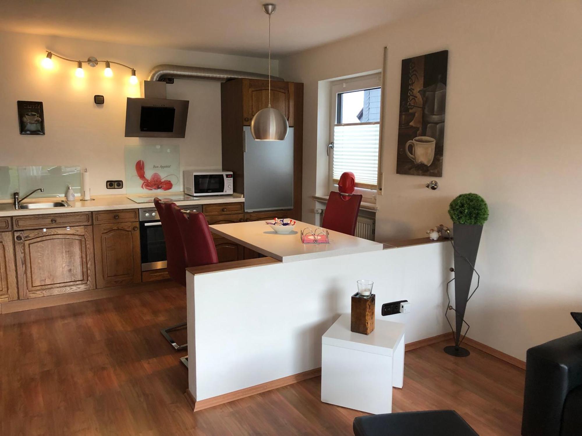 Ferienwohnung Hedi Mastershausen ภายนอก รูปภาพ