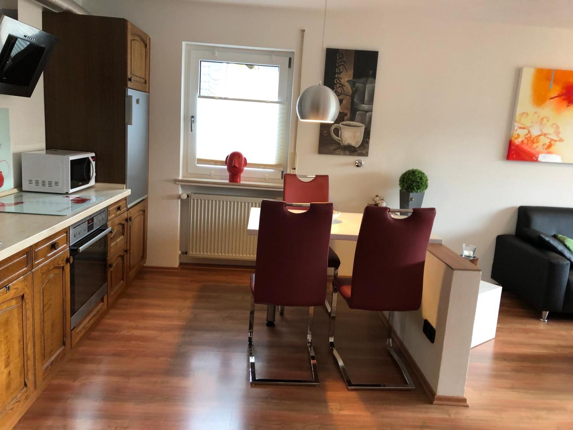 Ferienwohnung Hedi Mastershausen ภายนอก รูปภาพ