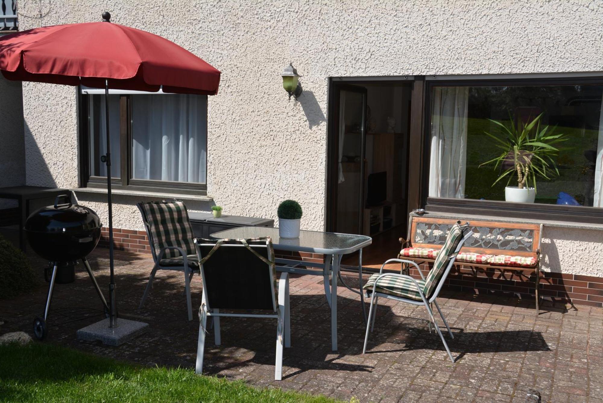 Ferienwohnung Hedi Mastershausen ภายนอก รูปภาพ